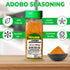 (10 oz) Adobo Seasoning Bold & Flavorful Blend for Meats, Vegetables, Soups & Marinades Essential Pantry Staple