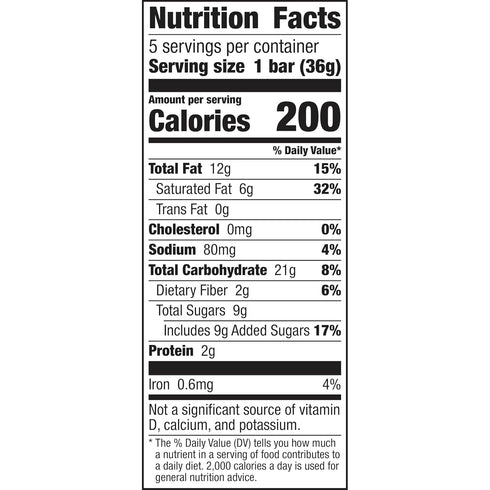 Nature Valley Crispy Creamy Wafer Bars, Honey Vanilla Flavored Snacks, Made with Whole Grain, 5 Bars, 6.5 OZ
