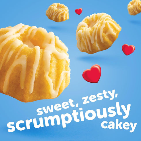 (Pack 48) HOSTESS Baby Bundts, Lemon Drizzle Cakes