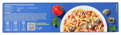 12 Schar, Pasta Bonta D' Italia Spaghetti, Ounce