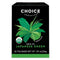 Choice Organics - Organic Japanese Green Tea (6 Pack) - Compostable -