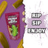 6 Pack Van Holten's Pickles - Jumbo Kosher Garlic Pickle-In-A-Pouch
