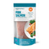 Amazon Fresh Brand, Wild Caught Pink Salmon Skinless Fillet Portions, Frozen, Sustainably Sourced, Phosphate