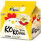 Paldo Fun & Yum Kokomen Ramen Hot Spicy Instant Noodles with Soup,