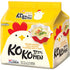 Paldo Fun & Yum Kokomen Ramen Hot Spicy Instant Noodles with Soup,