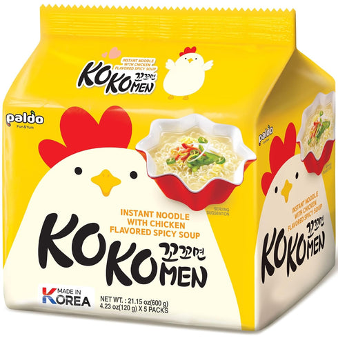 kko Kko Myun/Kko Kko Myeon (10pcs Chicken Noodle) - Korean Ramen