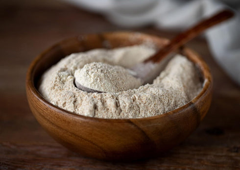 12 Food to Live Whole Wheat Flour, Ounces - All-Purpose, Stone Ground, Milled Whole Grains, Unbleached, Vegan, Kosher