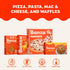 8oz Banza Cascatelli Pasta from Chickpeas - Gluten Free, High Protein, and Lower Carb Protein Cascatelli Pasta Noodles