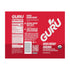 100MG 8.4oz (Pack 24) GURU Original Organic Energy Drinks, Clean Energy Drink with Plant Based Natural Caffeine from