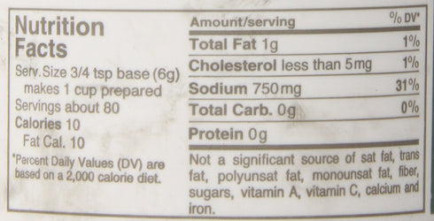 16 Minor's Seafood Base, Ounce