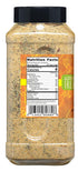 24 oz. Garlic Festival Foods Lemon Garli Garni Zesty Garlic Seasoning Grande