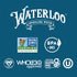 Summer 12 Oz (Pack 12) Waterloo Sparkling Water, Berry Naturally Flavored, Fl Cans of Zero Calories and Zero Sugar