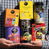 4C 6 Pack, 9 Powdered Drink Mix Canister, Wildberry Pomegranate Quarts, Family Sized Bin, Thirst Quenching Flavors