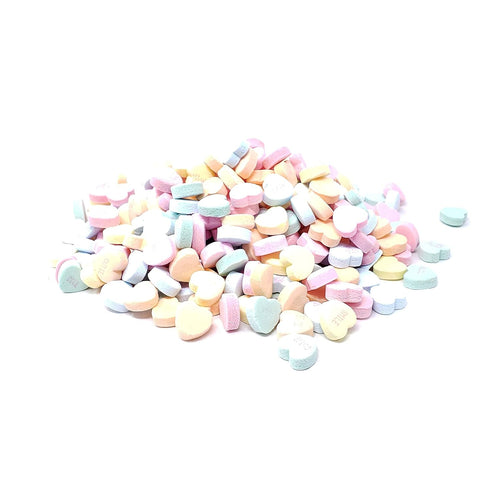 Candy Retailer Sweet & Sour Conversation Hearts 2 Lbs.