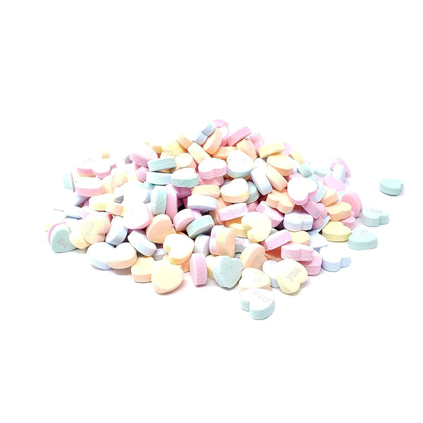 Candy Retailer Sweet & Sour Conversation Hearts 2 Lbs.