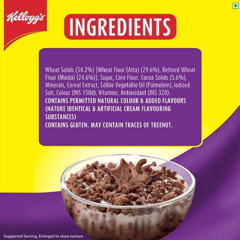 360 Kellogg's Multi Grain Chocos - Moons & Stars, g