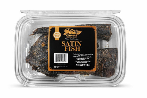 Generic African Satin Fish Smoked Dried Fish 0.4 lbs (6.4 oz) | Authentic