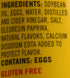 11.5 Duke's Mayonnaise, Ounce