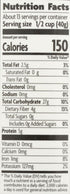 18 Natures Path, Oatmeal Quick Oats Organic, Ounce