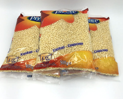 Piyale 500g PACK 3 Couscous of (kuskus