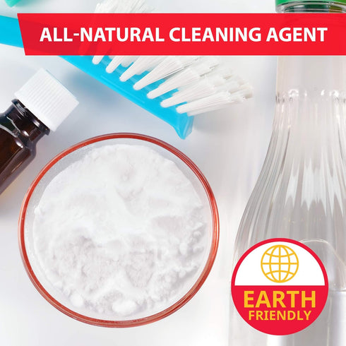 1 35.2oz Roots Circle Baking Soda Bulk | x Large Airtight Container | Pure Sodium Bicarbonate for Cooking, Baking