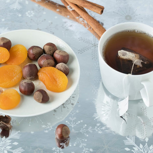 30 Count Harney & Sons Celebration, Black Tea with Apricot, Hazelnut, and Cinnamon Flavor