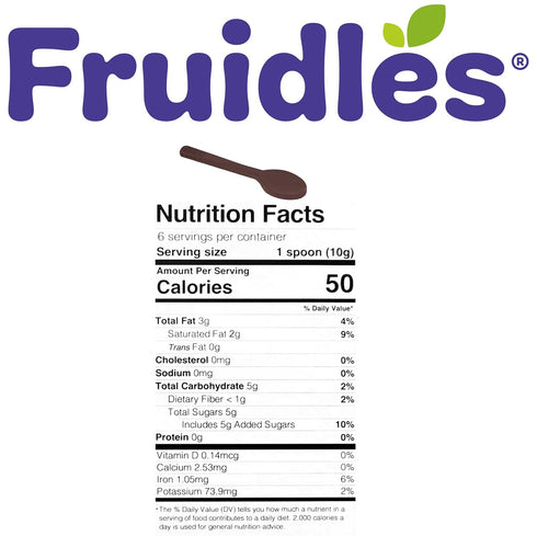 Pack 2 6 2.12 oz Fruidles of Boxes Dark Chocolate Spoons, per Box Candy Hot Chocolate Stirring Edible Spoons, Gourmet