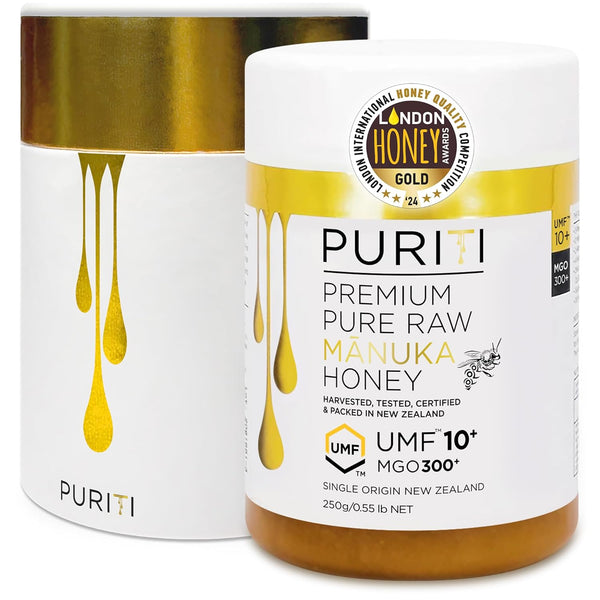 PURITI Manuka Honey MGO 300+ / UMF 10+ | 100% Pure Genuine