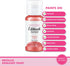 SWEET STICKS 0.5 (15 Edible Art Decorative Cake Paint Ounce Milliliters), Metallic Coral