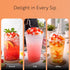 TEA TEK 8.48 1 Count Pound Jelly Jar Assorted Rainbow Edible Topping Jelly Jars - No Cooking Required, For Various