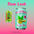 12 Oz Halfday, Prebiotic Green Tea With Honey & Ginseng, Fl Can