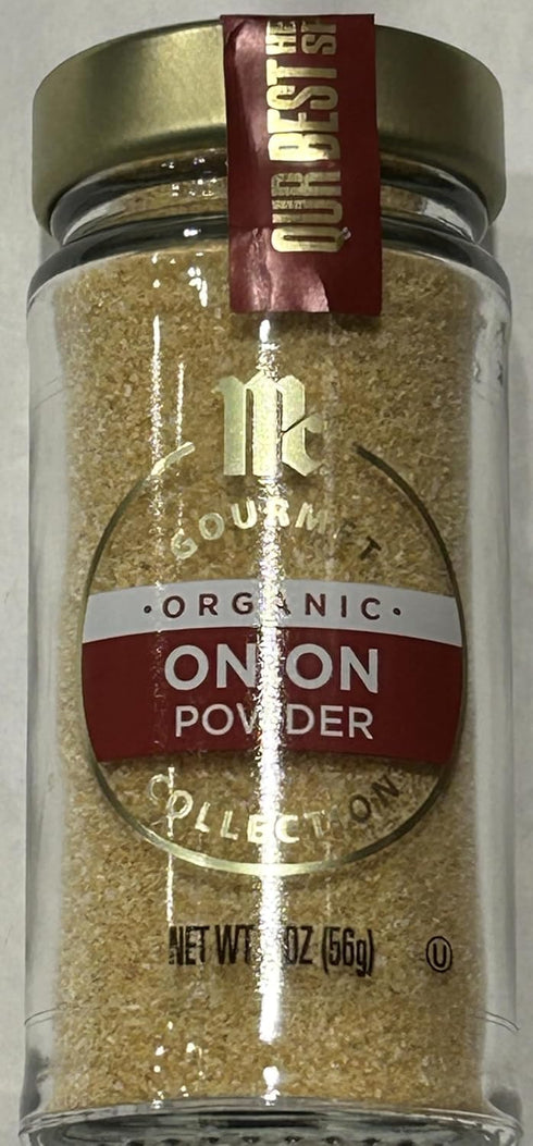 McCormick Gourmet California Onion Powder 2 oz (Pack of 4)