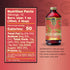 12 oz 12 (Pack 1) Portland Syrups Hibiscus Cardamom Syrup - Craft Exquisite Cocktails, Mocktails, Tea, Soda, Coffee