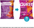 19g 4g 1.1 oz (Pack 12) Quest Nutrition Spicy Sweet Chili Tortilla Chip, Protein, Net Carb, High Protein Low Carb