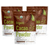 Amgwhhoo 452g/3pack, (3 Lbs - 48 Oz), Professional Grade Organic Cacao Powder -