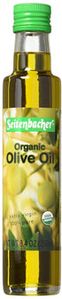 Seitenbacher Organic Oil, Olive, 8.4-Ounce, 2 Count