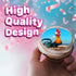 30 Edible Cupcake Toppers, Ocean Explorer Inspired Collection of Cake Decorations on Wafer Sheet