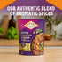 10.5oz (Pack 6) Pataks Butter Chickpeas & Veggies - Vegetarian Ready to Eat Meal - Mild Indian Curry w/Chickpeas