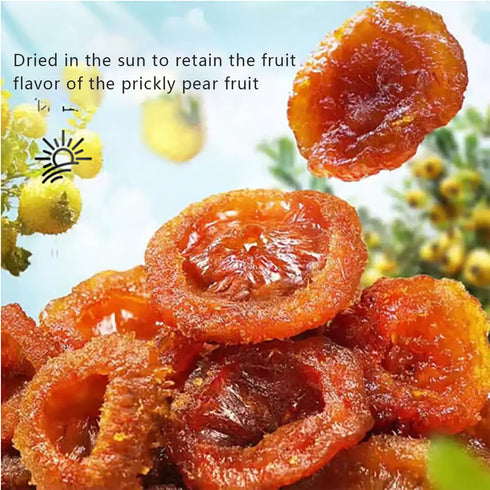 UpBots 8.8oz.Prickly Dried Prickly Pear Fruit Pear Preserved Fruit Prickly Pear Dried Fruit