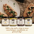 10 Brownwood Farms Flavored Mustard, Made in Small Batches, Sweet, Hot, Creamy and Delicious, From the Great Lakes