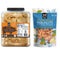 HomeRoots Member's Mark Original Fried Pork Rinds 16 oz + Member's Mark Natural