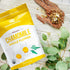 Organic Chamomile Whole Flower, Loose Leaf Tea Leaves, 4oz (Packaging may vary)