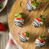 Buha Sweets 20 Bulk Black Candy Melts Ounce - Vanilla Flavor Baking & Candy Coating Melting Wafers for Dipping