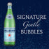 750 mL (25.30 oz) 6 Pack San Pellegrino Sparkling Natural Mineral Water fl Glass Bottles Premium Italian Carbonated