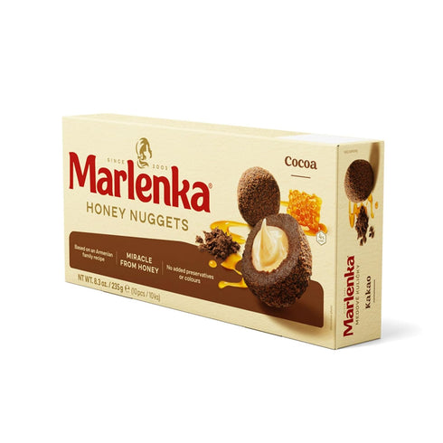 Marlenka 10 Honey Cocoa Nuggets- per box