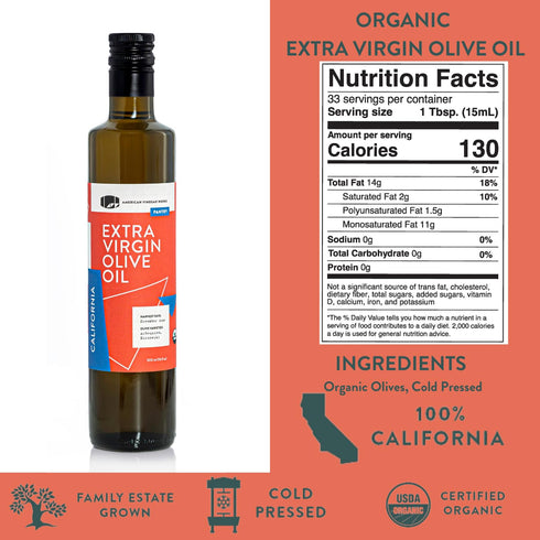 8.5oz 16.9oz American Vinegar Works - Organic Extra Virgin Olive Oil & Red Wine Vinegar - of Red Wine Vinegar