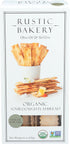 Rustic Bakery, Flatbread Sel Gris Organic, 6 Ounce