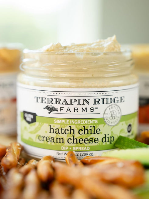 11 Terrapin Ridge Farms Hatch Chile Cream Cheese Dip Ounce Jar