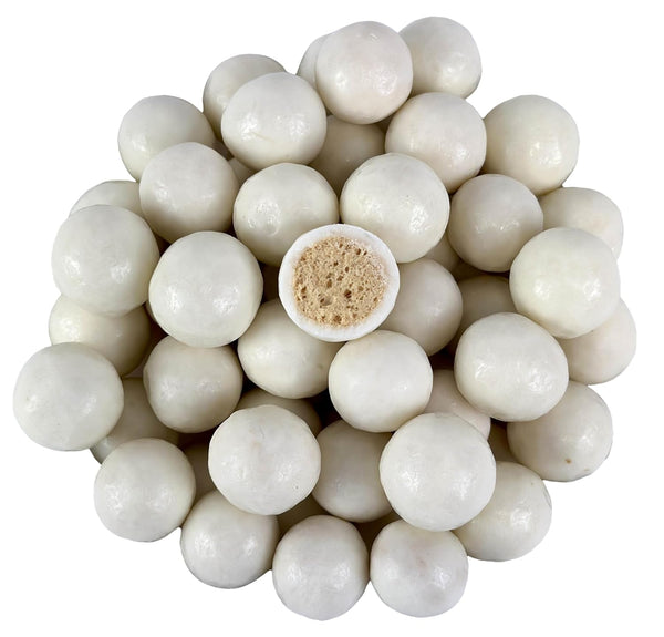 Cozy Confections Yogurt Covered Malt Balls, 1 Pound