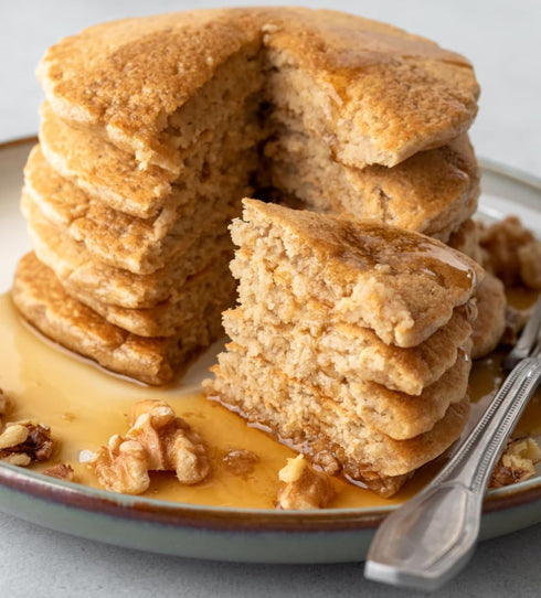 16 Arrowhead Mills Oat Flour Pancake & Waffle Mix, Ounce Bag